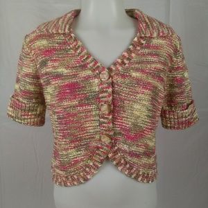 Anne Klein Women's Petite Small Cardigan S/S